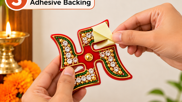Step 3 - Step 3: Peel the Adhesive Backing