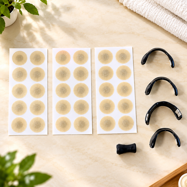 Reusable Snoring Aid Magnetic Nasal Dilator Starter Kit