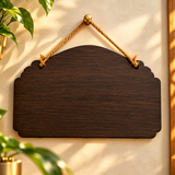 Shubh Diwali Wooden Wall Hanging Decor 30x20cm