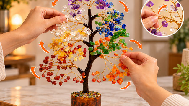 Step 2 - Step 2: Shape and Flare the Branches