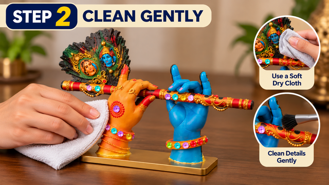 Step 2 - Step 2: Clean Gently