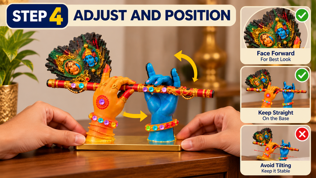 Step 4 - Step 4: Adjust and Position