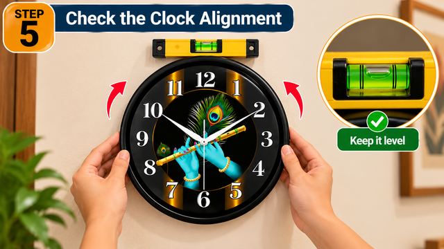 Step 5 - Step 5: Check the Clock Alignment