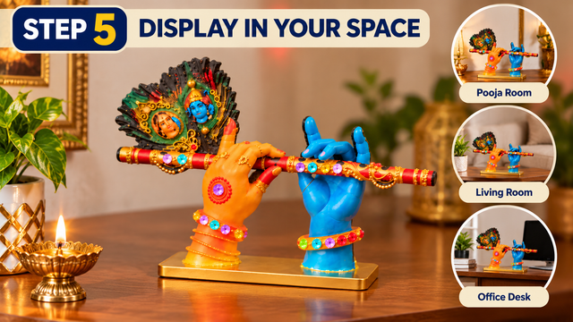 Step 5 - Step 5: Display in Your Space