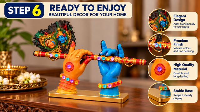 Step 6 - Step 6: Ready to Enjoy