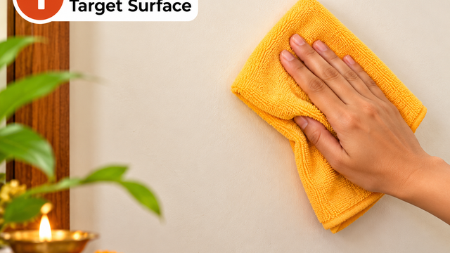 Step 1 - Step 1: Clean the Target Surface