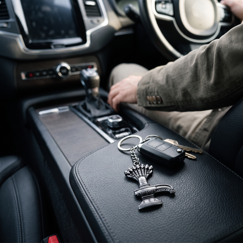 Premium Automotive Key Fob & Interior Accent