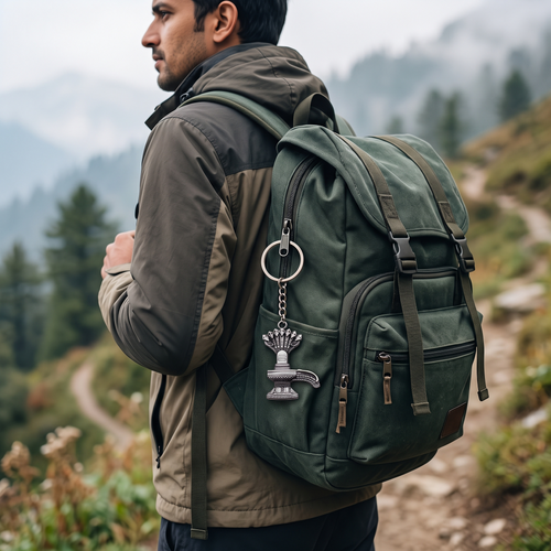 Travel Bag Zipper Charm & Yatra Companion