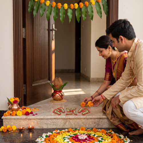 Griha Pravesh & Auspicious Housewarming Milestone