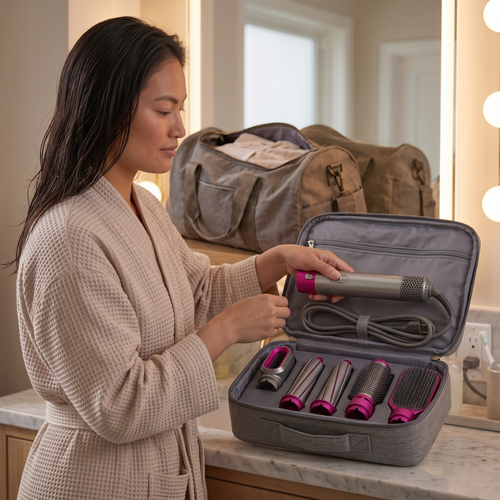 Travel & Space-Saving Organization