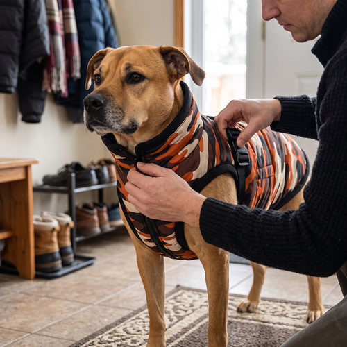Mudroom Fastening Routine