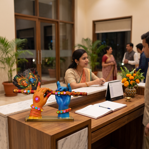 Foyer & Reception Welcome Desk