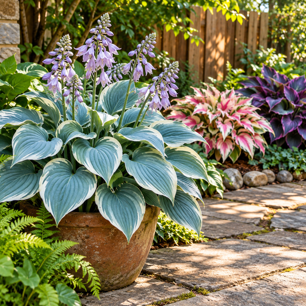 Multicolor Hosta Flower Seeds (50 Pack)