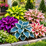 Multicolor Hosta Flower Seeds (50 Pack)
