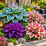 Multicolor Hosta Flower Seeds (50 Pack)