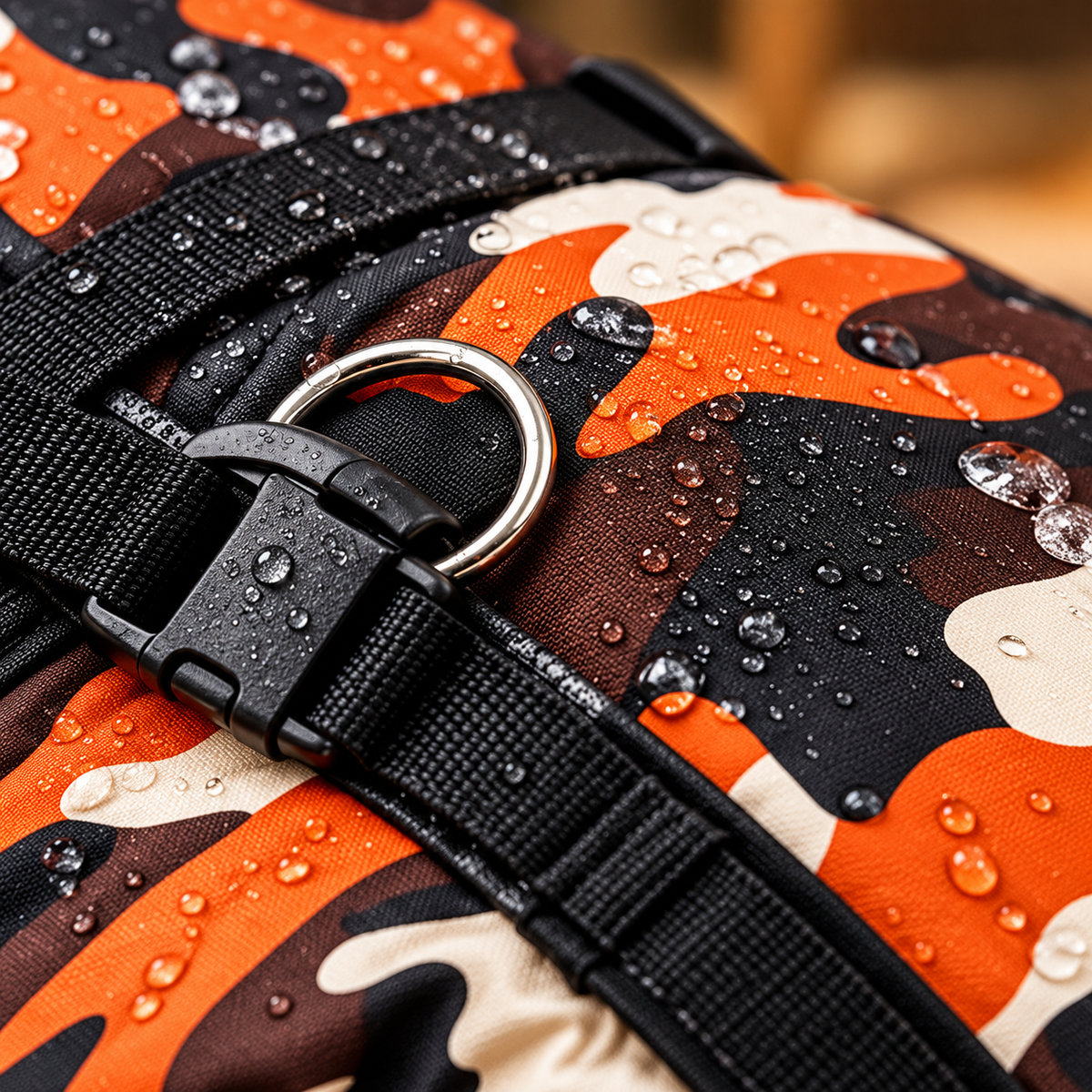 24Inch Waterproof Padded Winter Jacket for Large Dogs