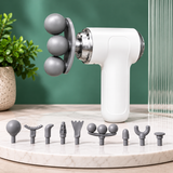 9-in-1 Mini Massage Gun Portable Electric Muscle Massager