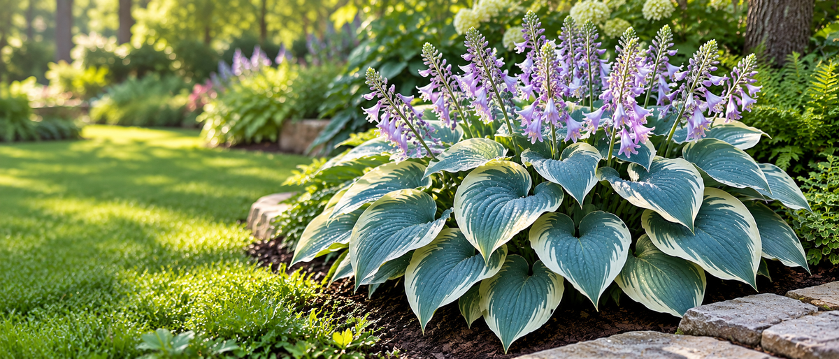Multicolor Hosta Flower Seeds (50 Pack) Banner 11