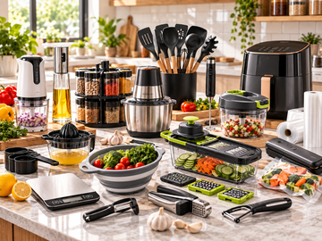 Smart Kitchen Tools