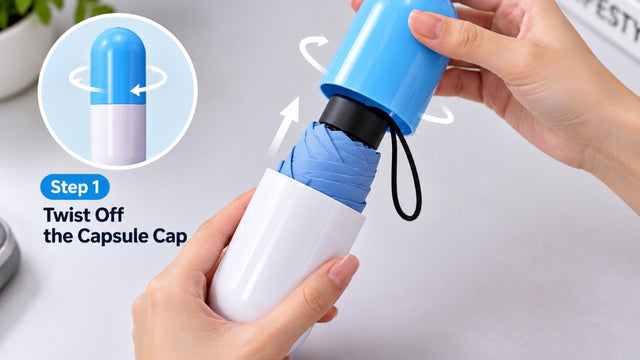 Step 1 - Step 1: Twist Off the Capsule Cap