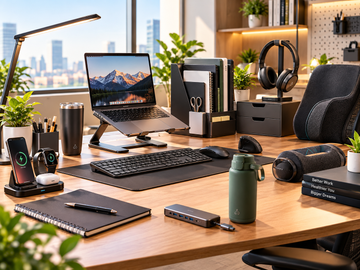 Office & Desk Setup
