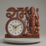 Hanuman Ji & Jai Shree Ram 25 cm Wall Clock