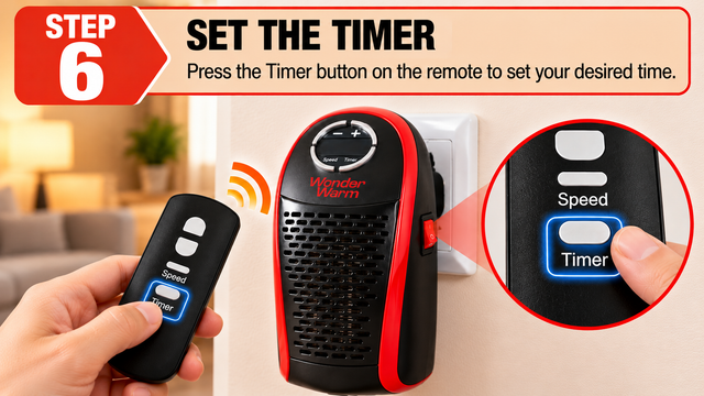 Step 6 - Step 6 : Set the Timer