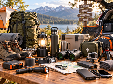 Outdoor & Travel Gear